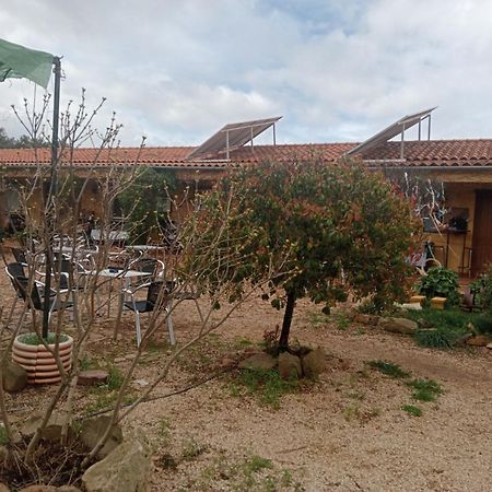 Hotel Rural La Cimbarra Aldeaquemada Exteriér fotografie