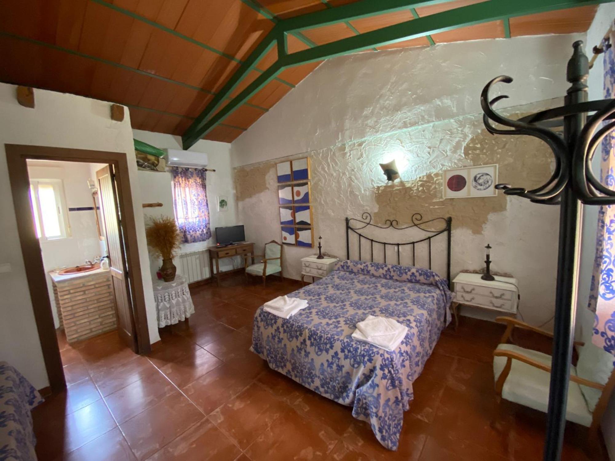 Hotel Rural La Cimbarra Aldeaquemada Exteriér fotografie