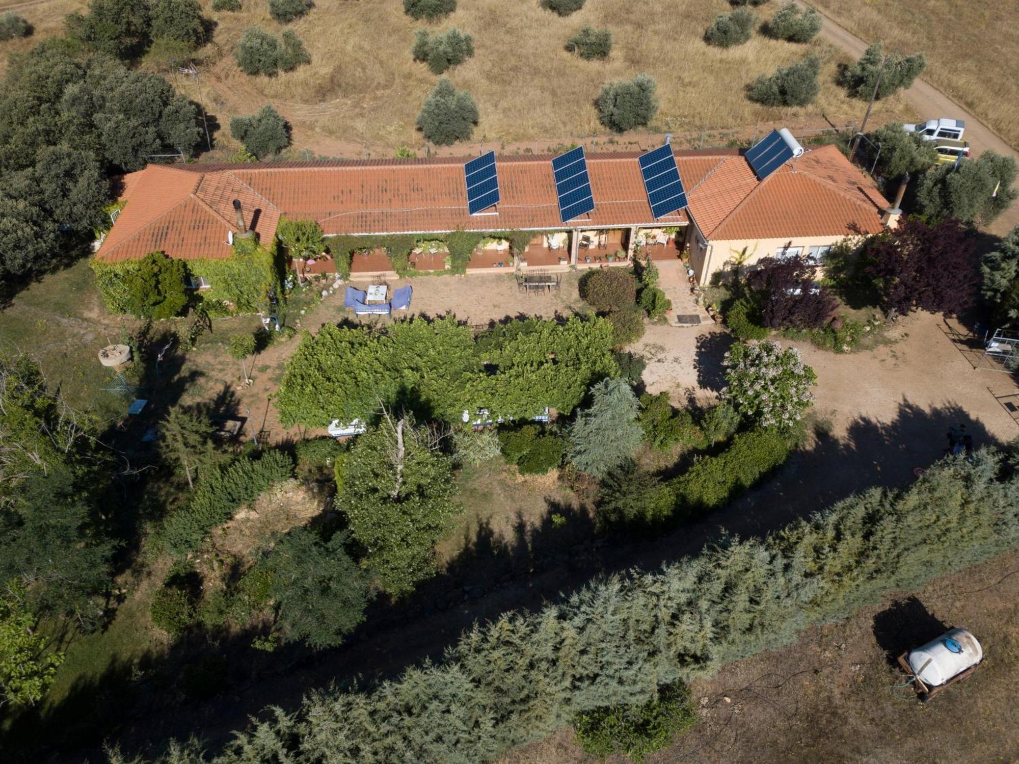 Hotel Rural La Cimbarra Aldeaquemada Exteriér fotografie