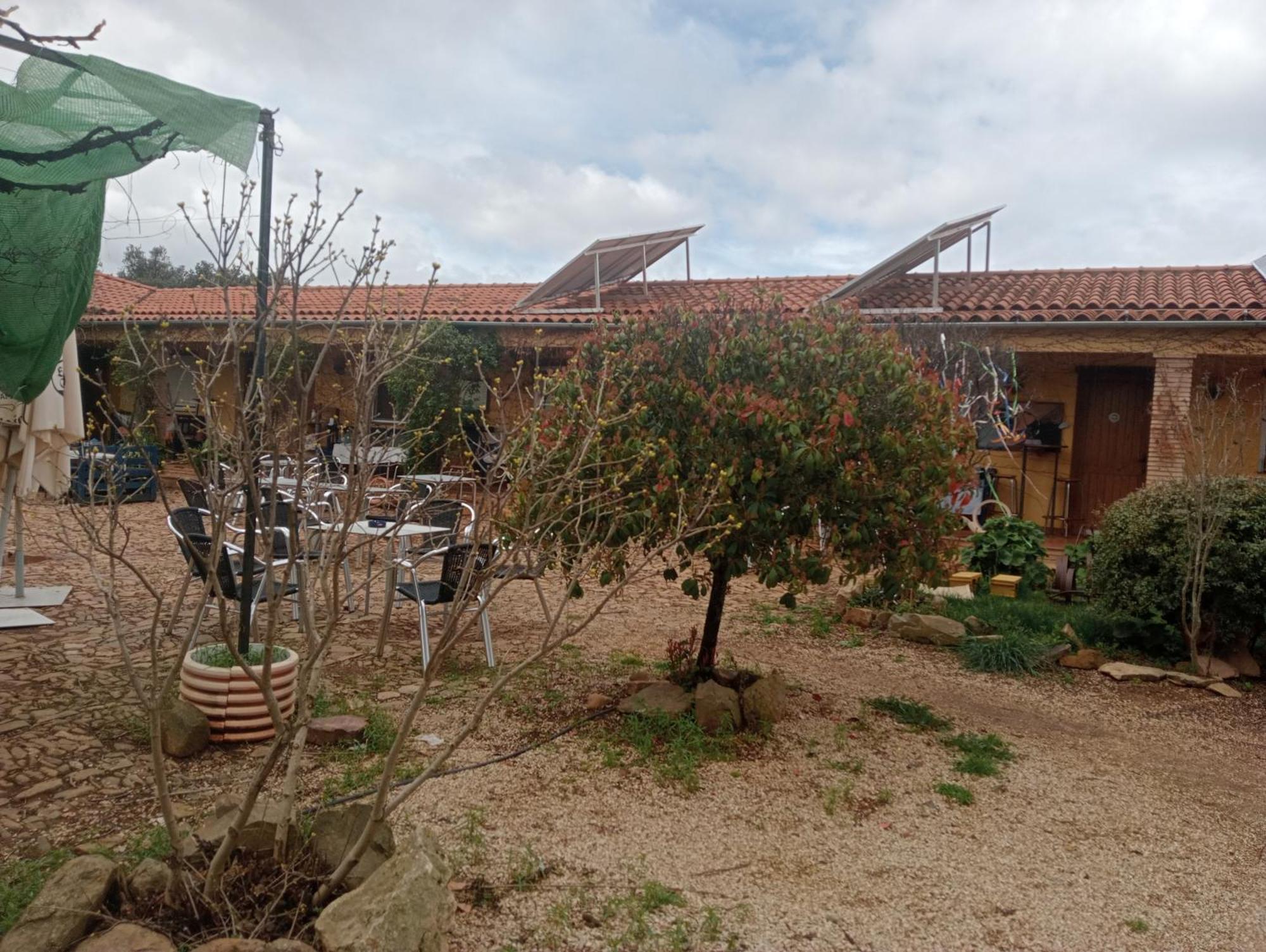 Hotel Rural La Cimbarra Aldeaquemada Exteriér fotografie