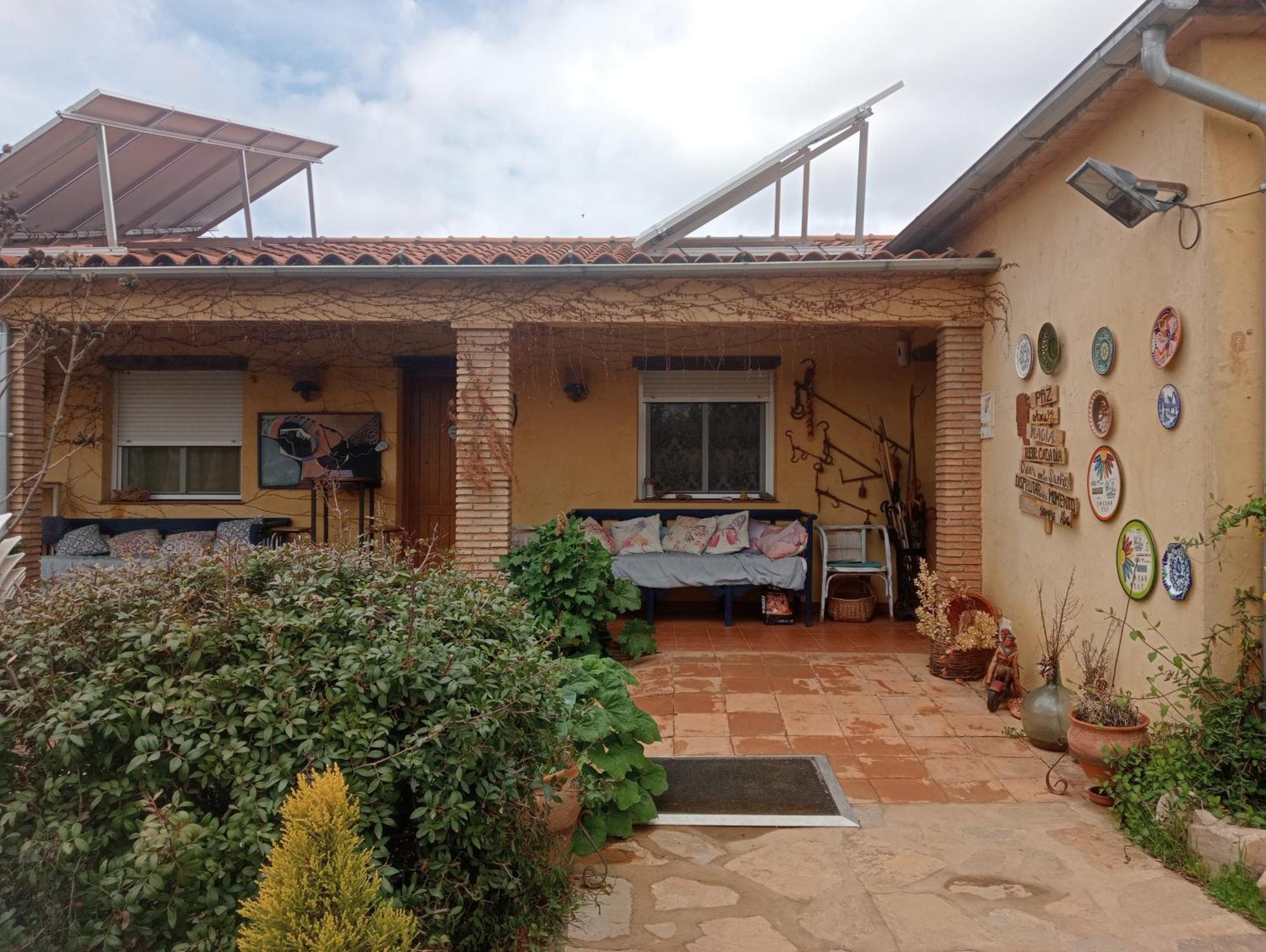 Hotel Rural La Cimbarra Aldeaquemada Exteriér fotografie