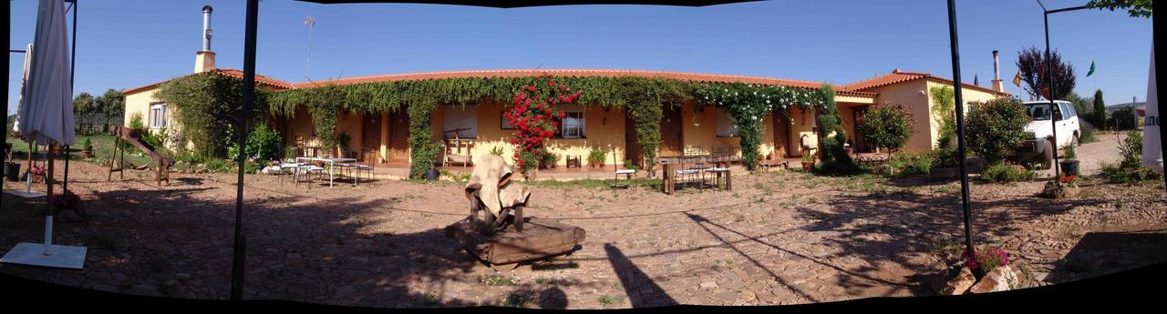 Hotel Rural La Cimbarra Aldeaquemada Exteriér fotografie