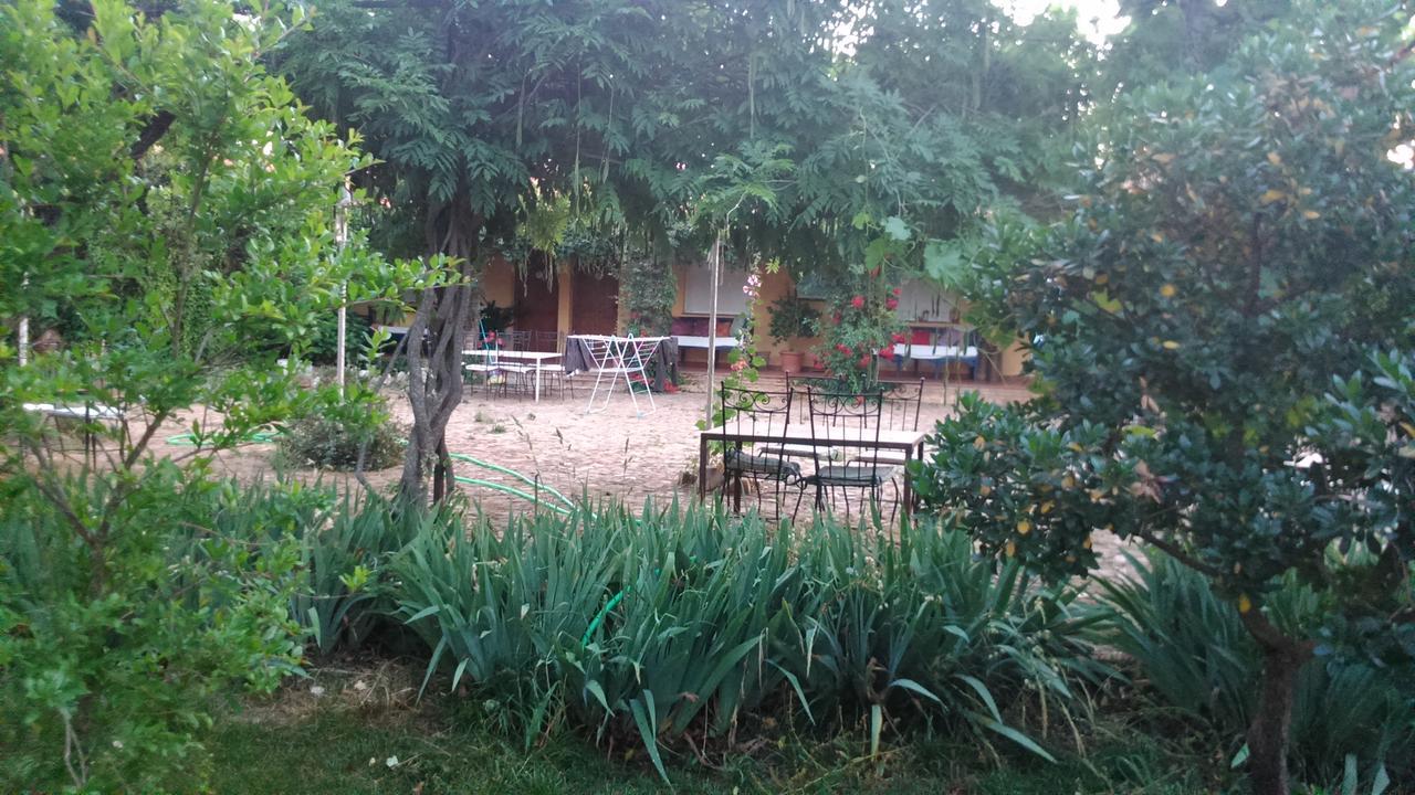 Hotel Rural La Cimbarra Aldeaquemada Exteriér fotografie