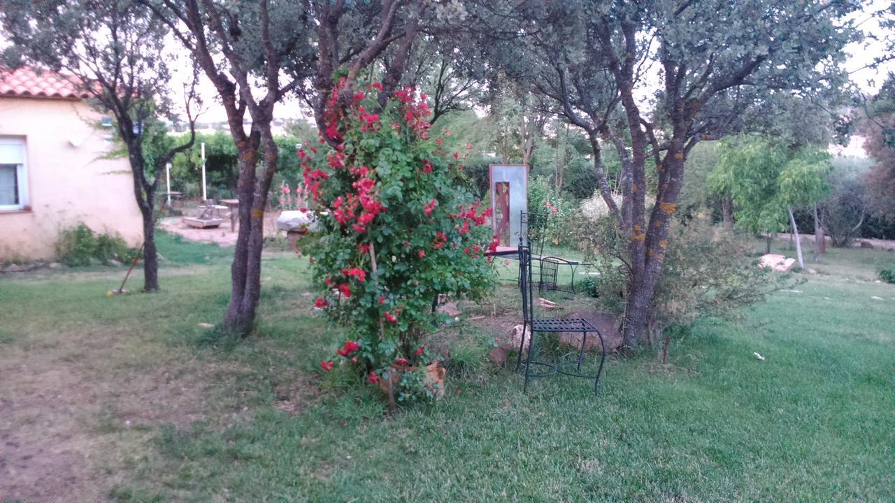 Hotel Rural La Cimbarra Aldeaquemada Exteriér fotografie