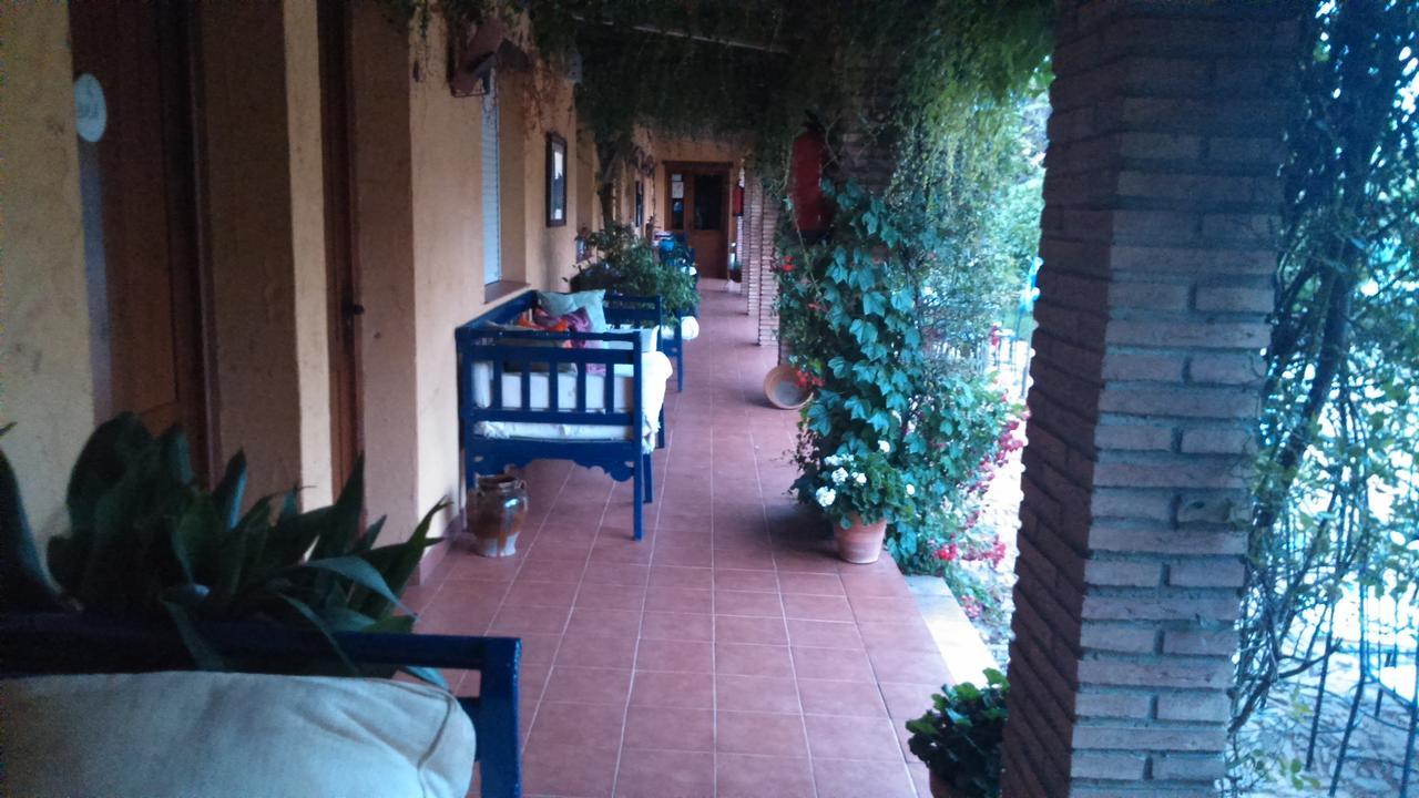 Hotel Rural La Cimbarra Aldeaquemada Exteriér fotografie