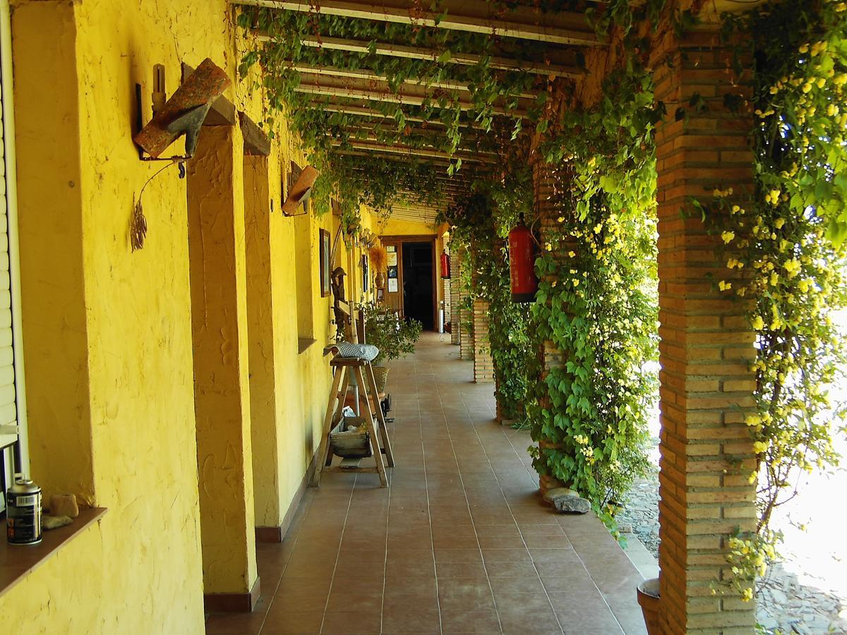Hotel Rural La Cimbarra Aldeaquemada Exteriér fotografie