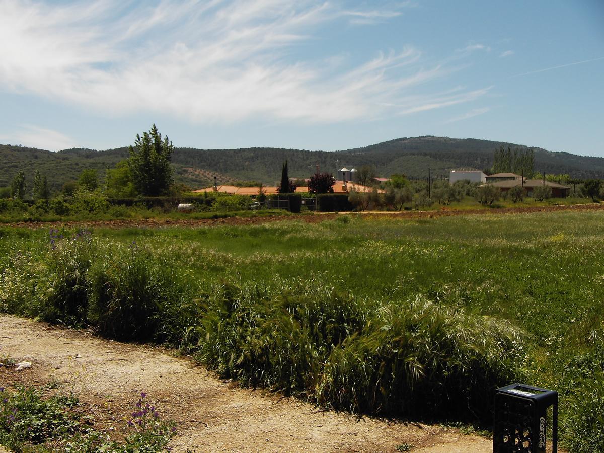 Hotel Rural La Cimbarra Aldeaquemada Exteriér fotografie
