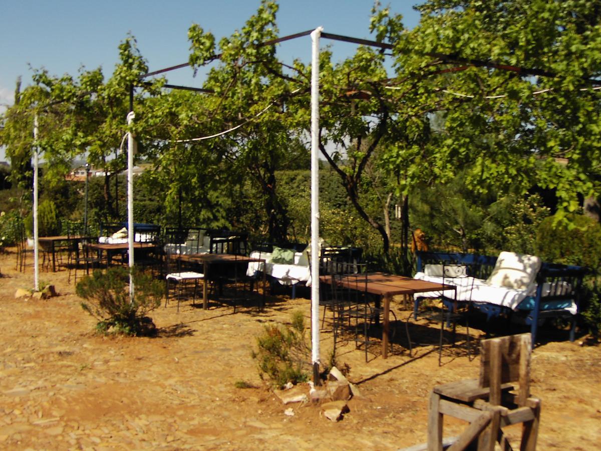 Hotel Rural La Cimbarra Aldeaquemada Exteriér fotografie