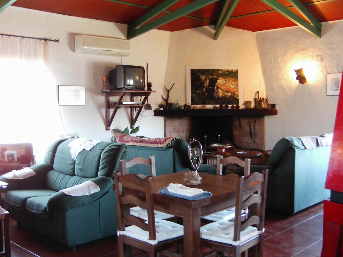 Hotel Rural La Cimbarra Aldeaquemada Exteriér fotografie