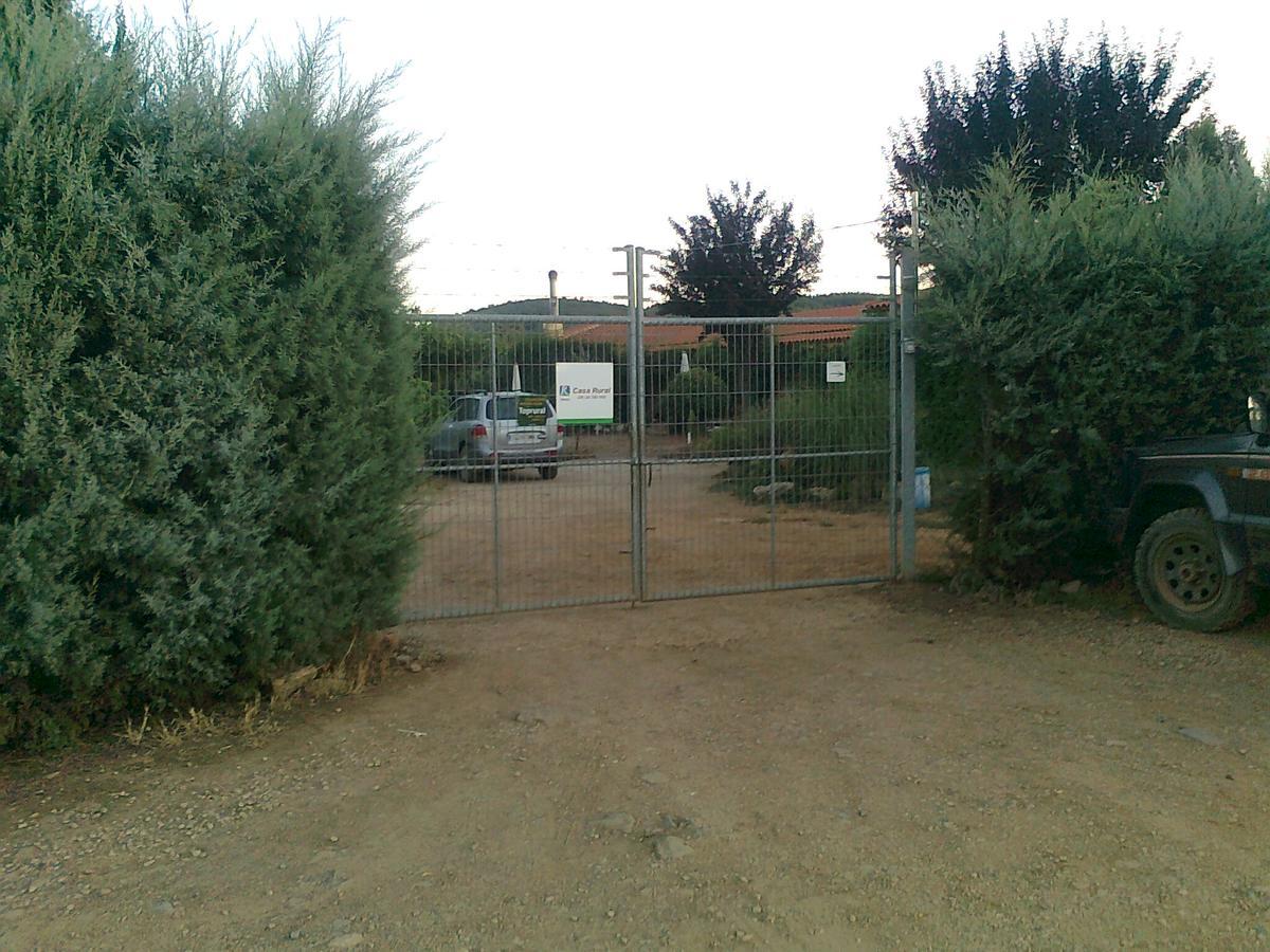Hotel Rural La Cimbarra Aldeaquemada Exteriér fotografie