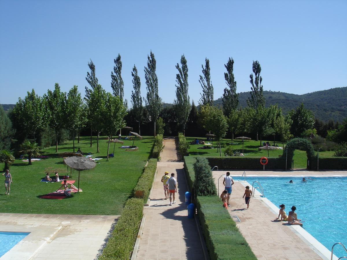 Hotel Rural La Cimbarra Aldeaquemada Exteriér fotografie