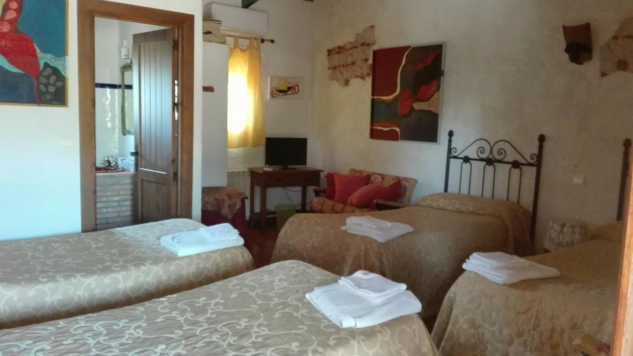 Hotel Rural La Cimbarra Aldeaquemada Exteriér fotografie