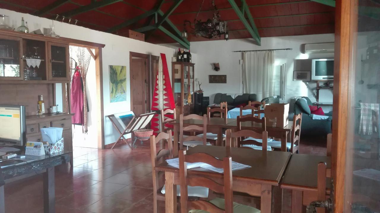 Hotel Rural La Cimbarra Aldeaquemada Exteriér fotografie