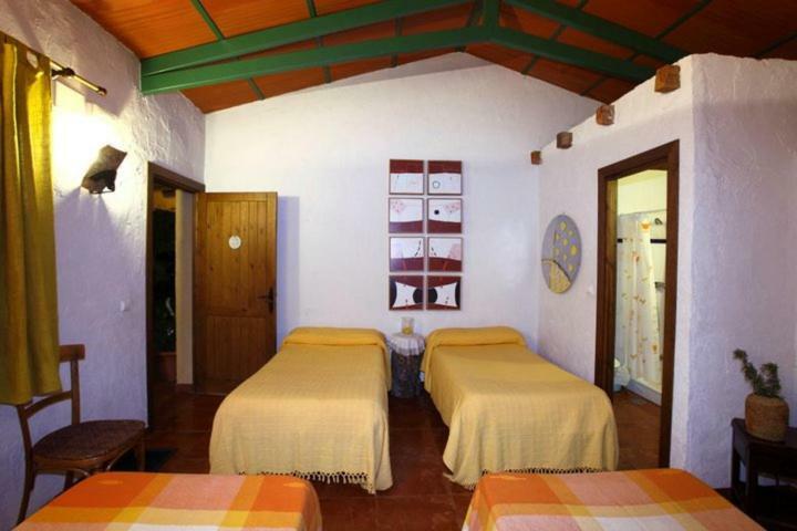 Hotel Rural La Cimbarra Aldeaquemada Exteriér fotografie