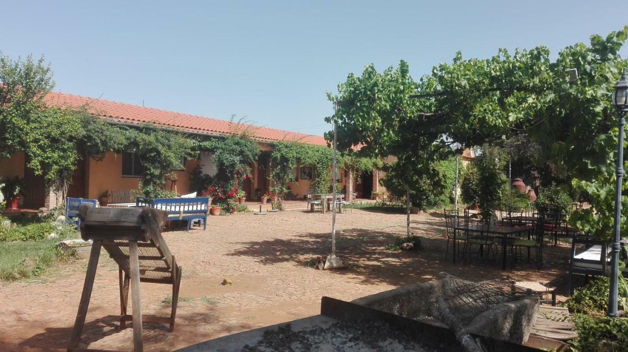 Hotel Rural La Cimbarra Aldeaquemada Exteriér fotografie