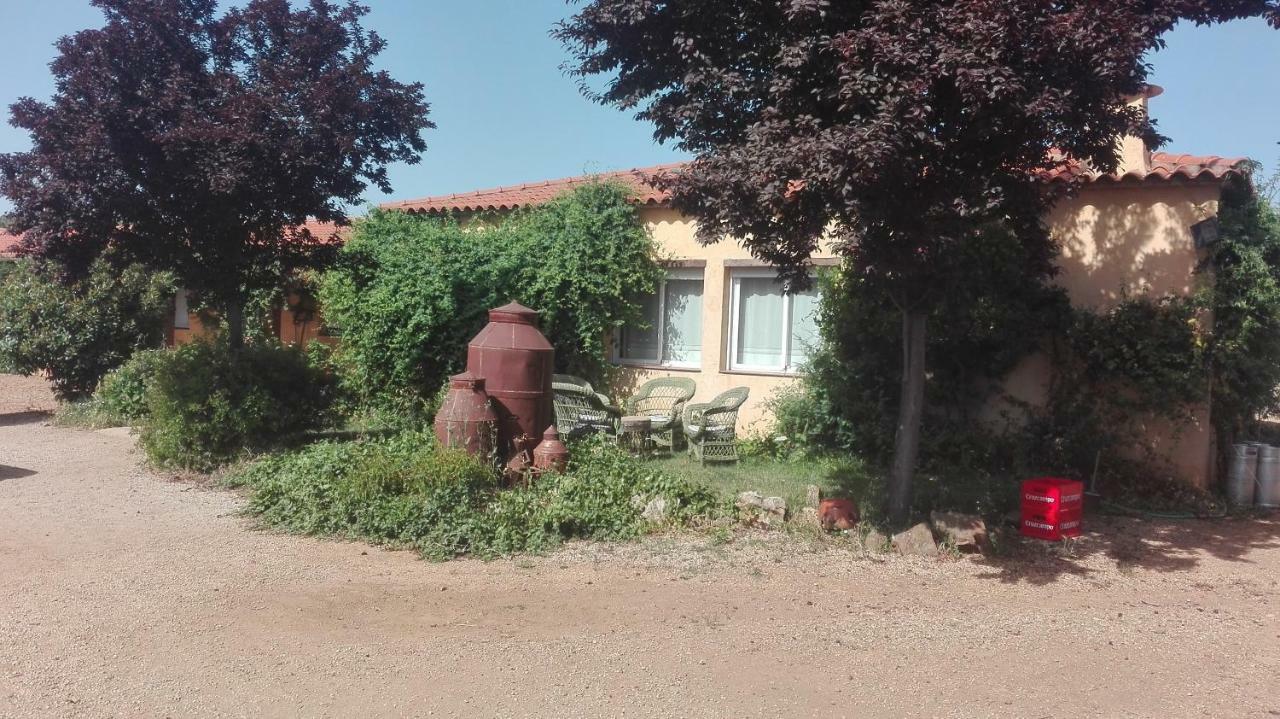Hotel Rural La Cimbarra Aldeaquemada Exteriér fotografie