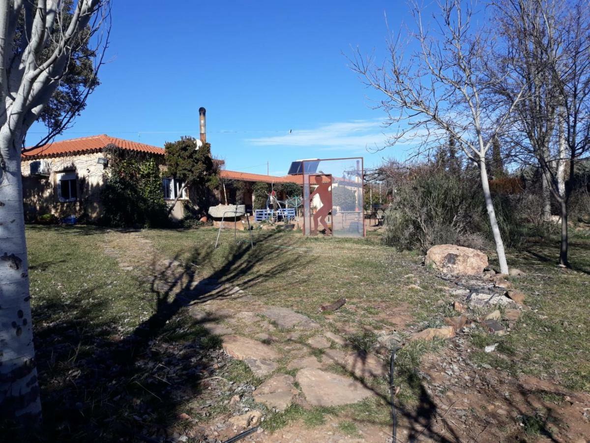 Hotel Rural La Cimbarra Aldeaquemada Exteriér fotografie